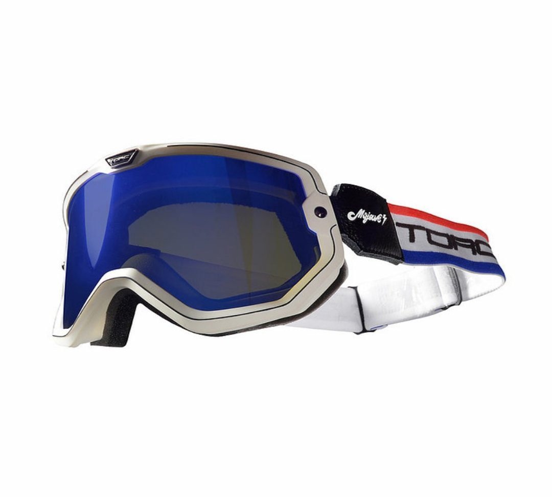 TORC MOJAVE GOGGLES AMERICANA护目镜 抗风沙 防雾 山车帽100% - 安全帽 - 其他材质 