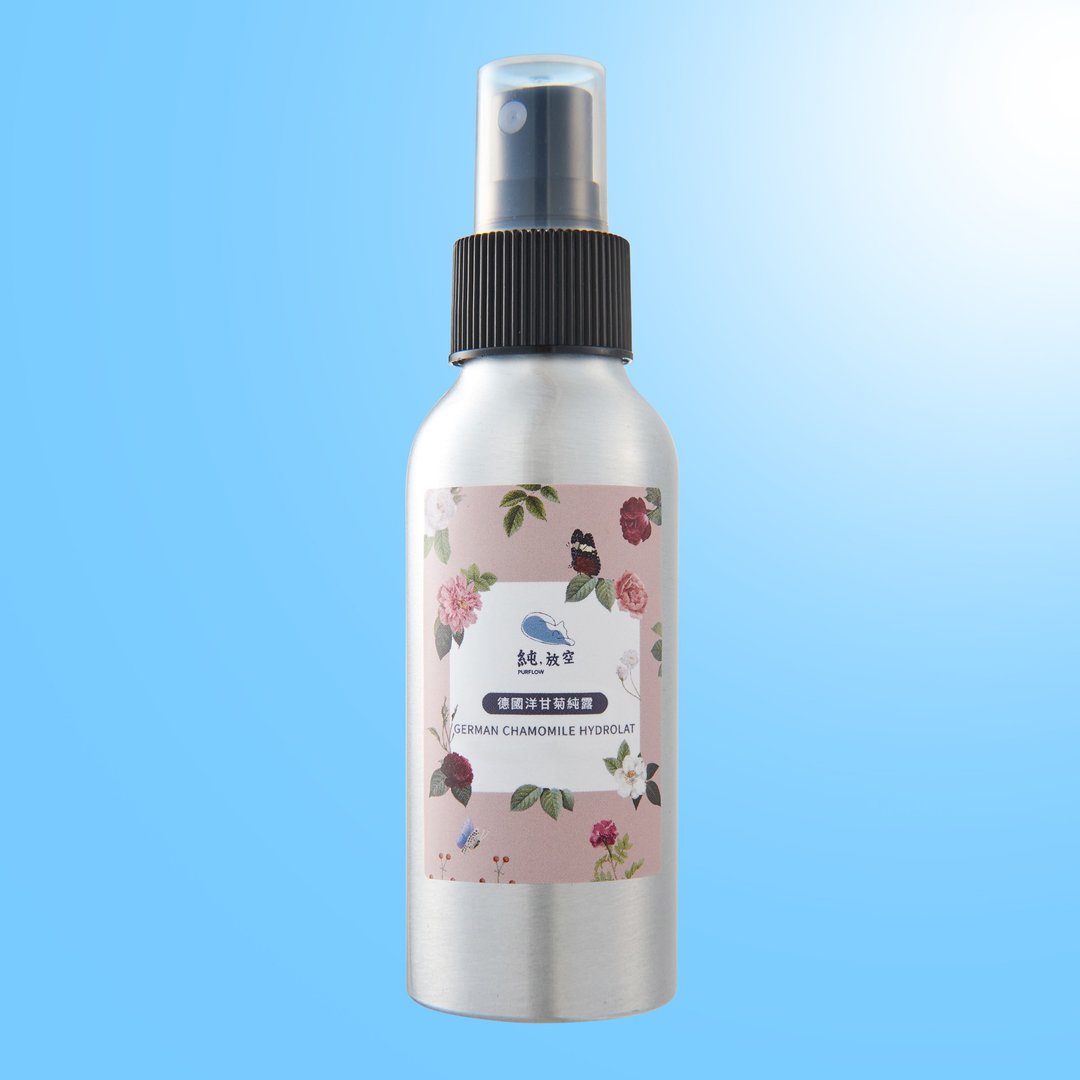 德国洋甘菊单方纯露 - 脸部清洁/卸妆用品 - 精油 蓝色