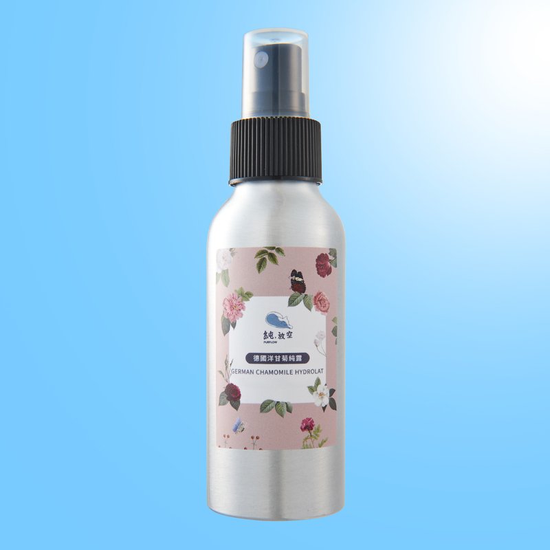 德国洋甘菊单方纯露 - 脸部清洁/卸妆用品 - 精油 蓝色
