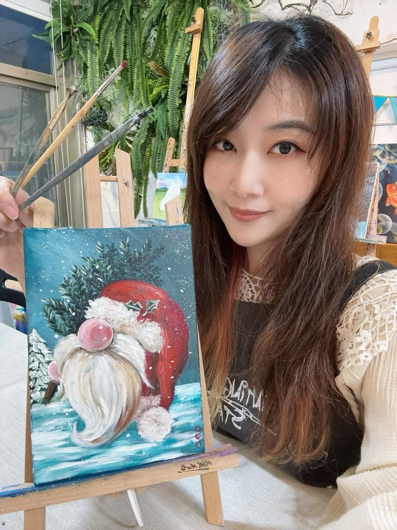 王咖咖—油画—教学画作出清 1F - 海报/装饰画/版画 - 颜料 多色