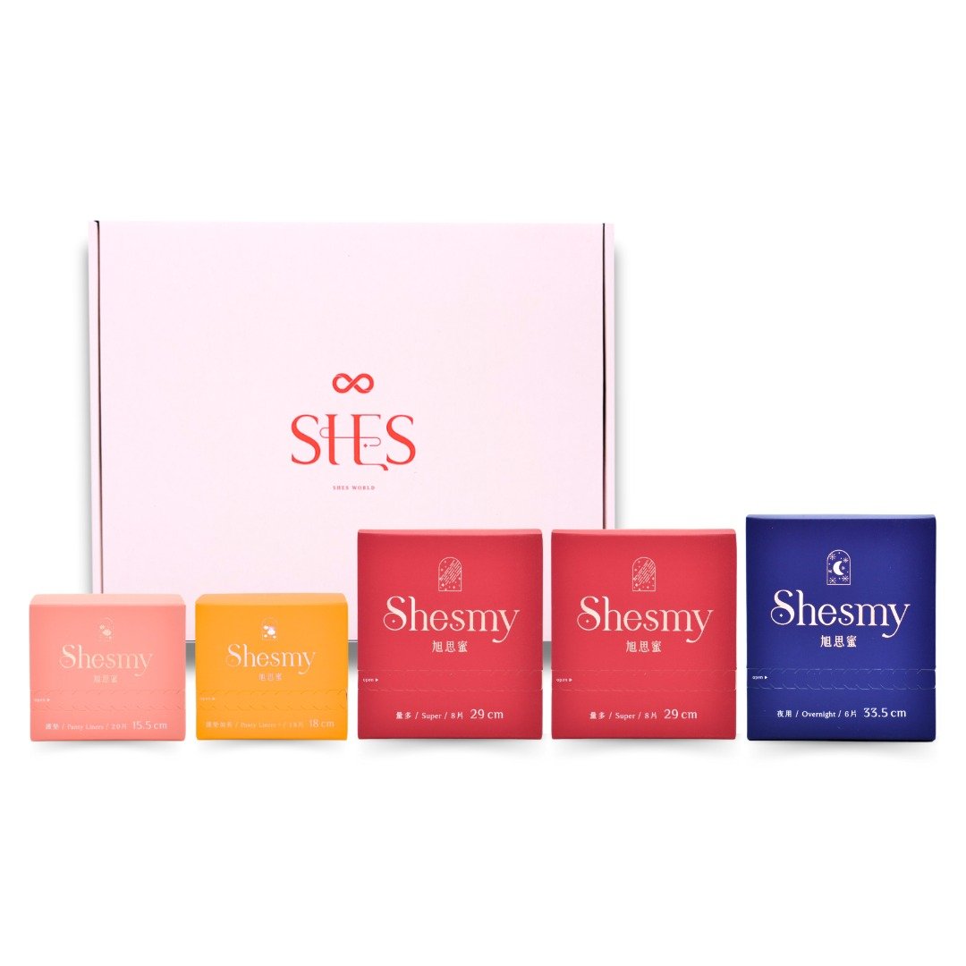 【传情礼盒】Shesmy旭思蜜香氛款礼盒 | 闺蜜、女友送礼不踩雷 - 生理用品 - 环保材料 多色
