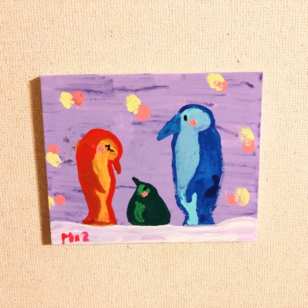 原图，独一无二的亲情 - 海报/装饰画/版画 - 其他材质 