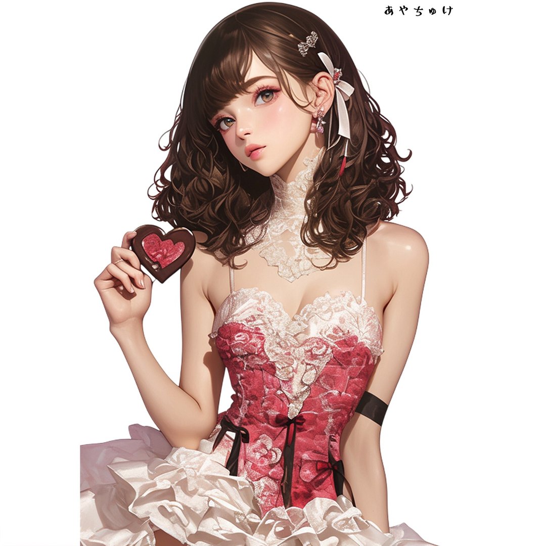 【12月新品6】07-111-0113 人物贴纸 性感情人节女孩 - 贴纸 - 纸 