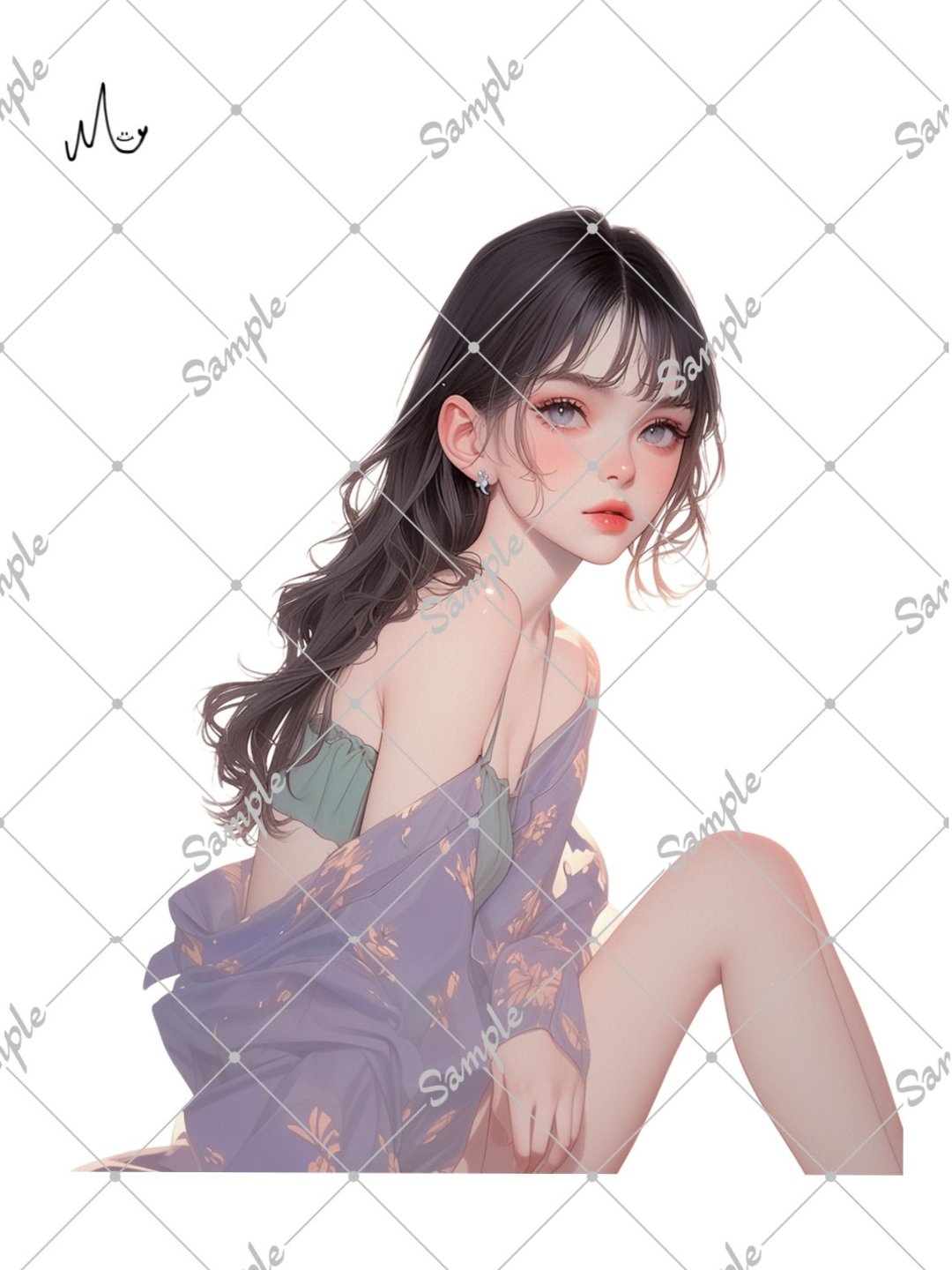 原创角色贴纸 - 贴纸 - 纸 