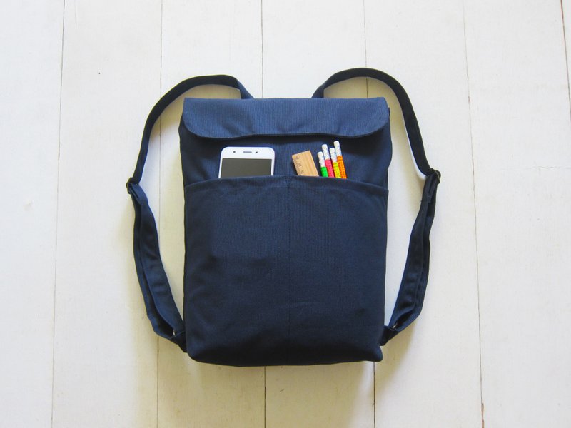 for chi - 后背包/双肩包 - 棉．麻 多色