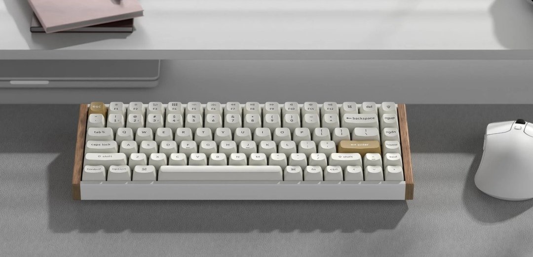 Keychron K2 HE 磁轴无线机械键盘 - 电脑配件 - 聚酯纤维 