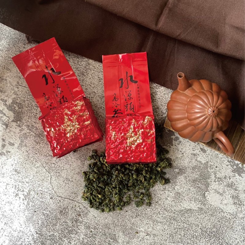 水源头 | 高冷茶 | 华冈水源头高山茶区 | 独特高山气 - 茶 - 其他材质 红色