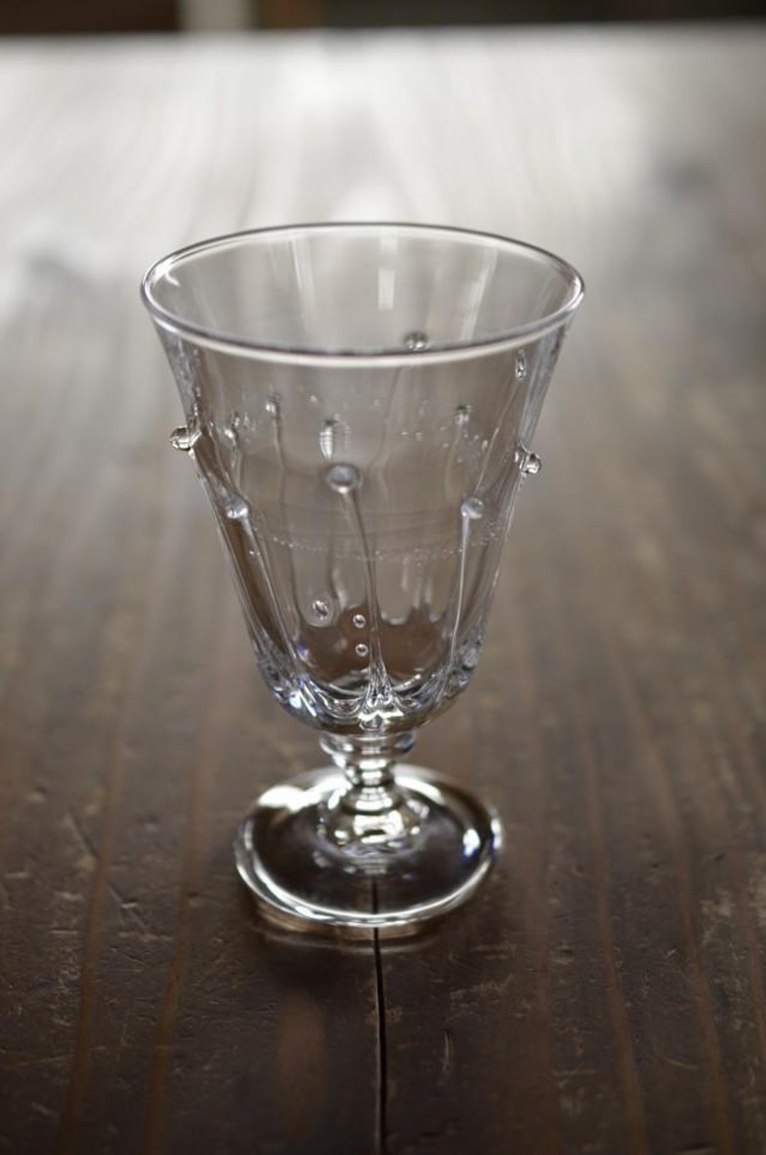 Drop of wine glass - 酒杯/酒器 - 玻璃 透明