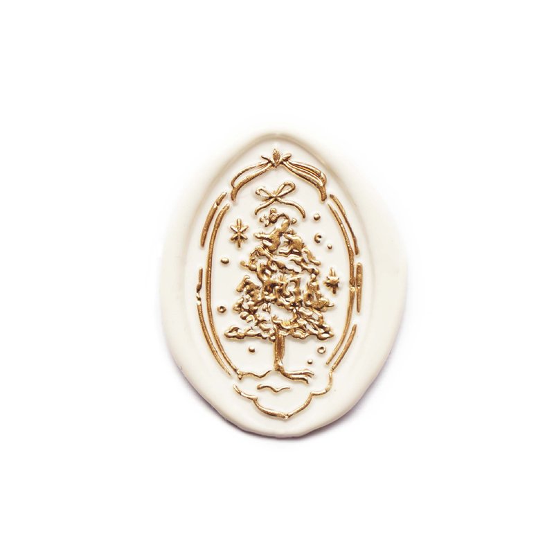 雪之圣诞原创封蜡章 - 集夏果 - misterrobinson - 印章/印台 - 铜/黄铜 