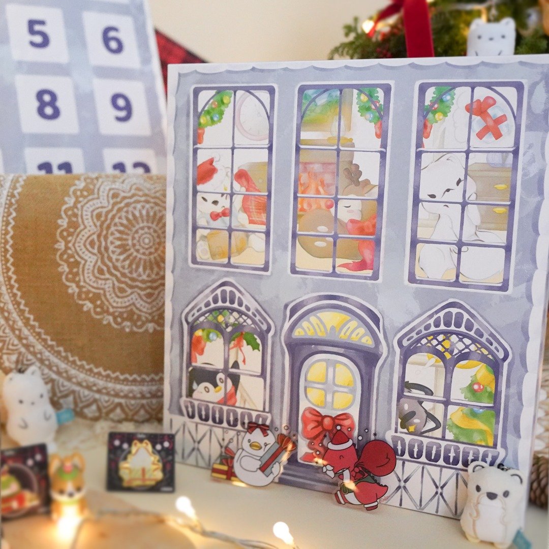Bellzi Christmas Advent Calendar | Bellzi 圣诞倒数月历 - 其他 - 其他材质 蓝色