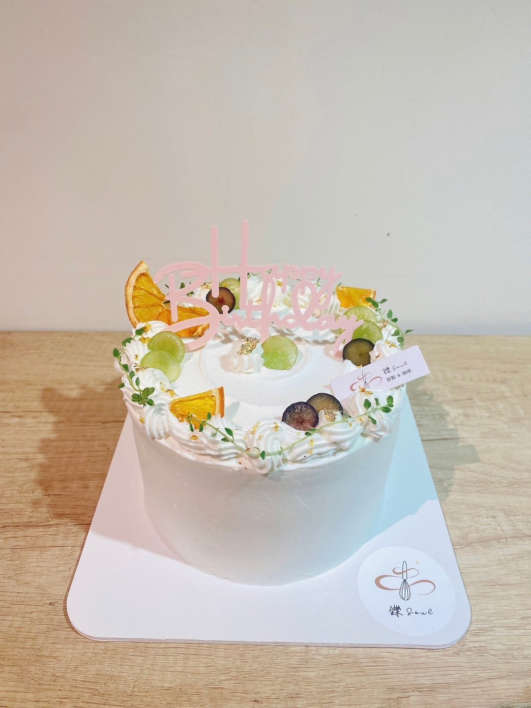 水果蛋糕 定制化生日蛋糕 戚风蛋糕 铄甜点 生日 庆生 台北 - 蛋糕/甜点 - 新鲜食材 