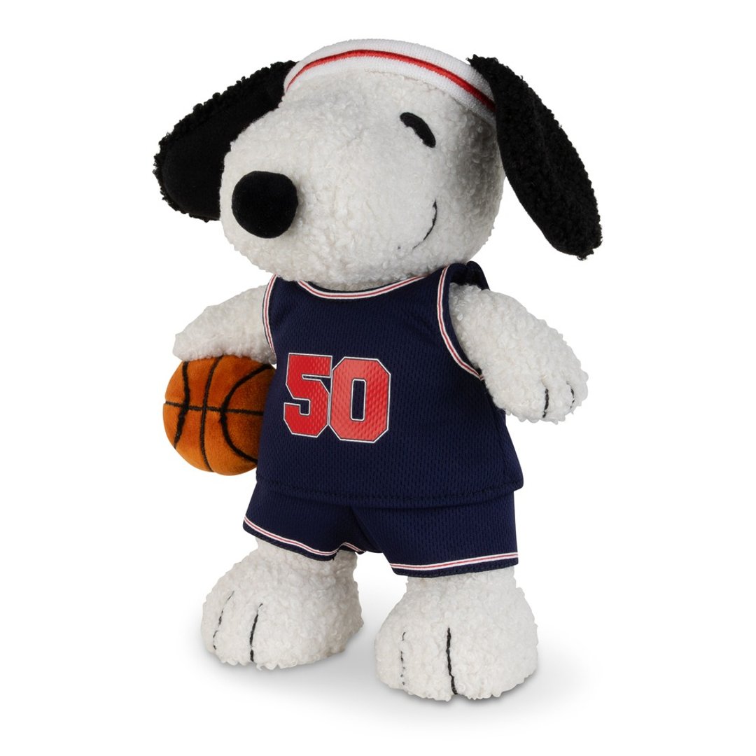 24H 快速出货 | BON TON TOYS Snoopy 史努比填充玩偶 - 篮球狗 23cm - 玩偶/公仔 - 聚酯纤维 多色
