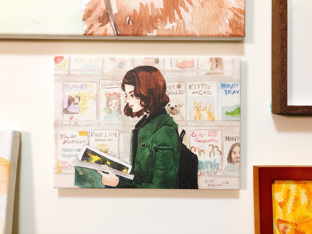 阅读中勿打扰/高品质输出帆布/出清最后一份不再刷 - 海报/装饰画/版画 - 防水材质 多色