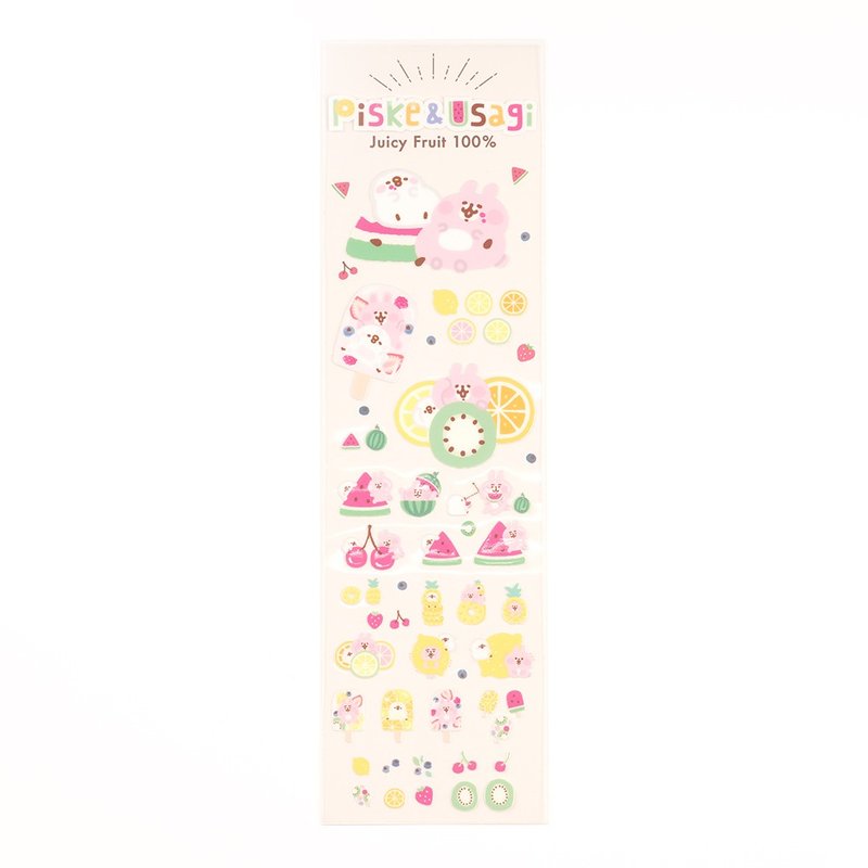 【卡娜赫拉的小动物】水晶贴 卡娜赫拉 粉红兔兔 P助 疗愈 - 其他 - 塑料 粉红色