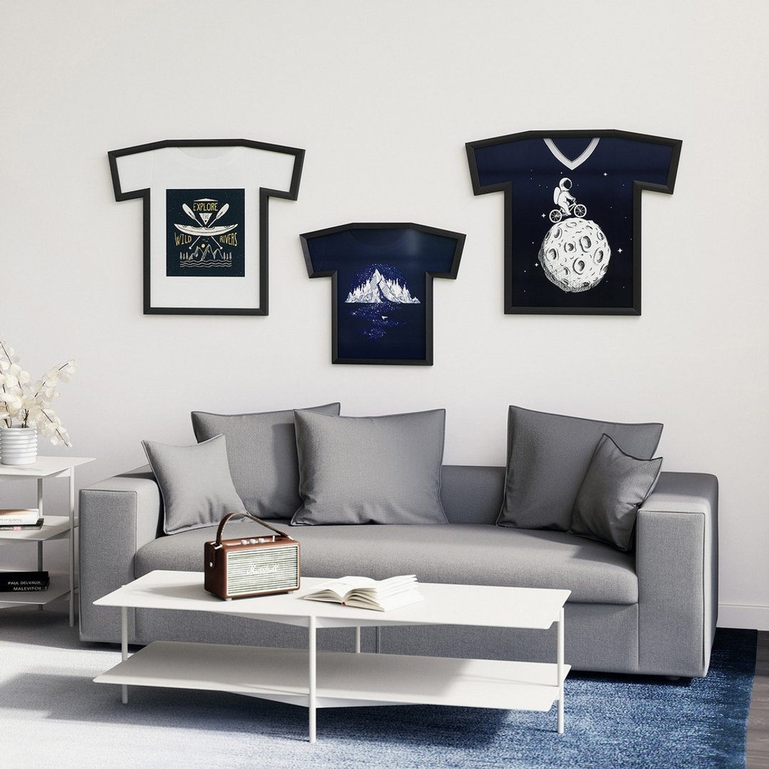 加拿大 Umbra T-shirt 纪念相框 (72.3cm) | 画框 - 画框/相框 - 玻璃 