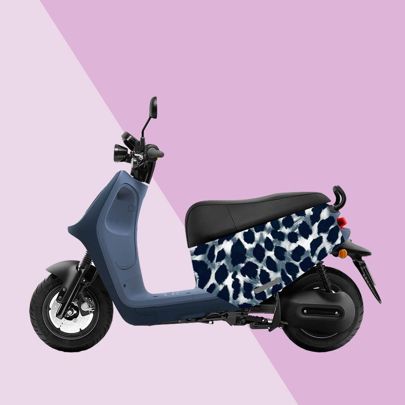 gogoro防刮车套-iD86 豹纹 - 其他 - 聚酯纤维 