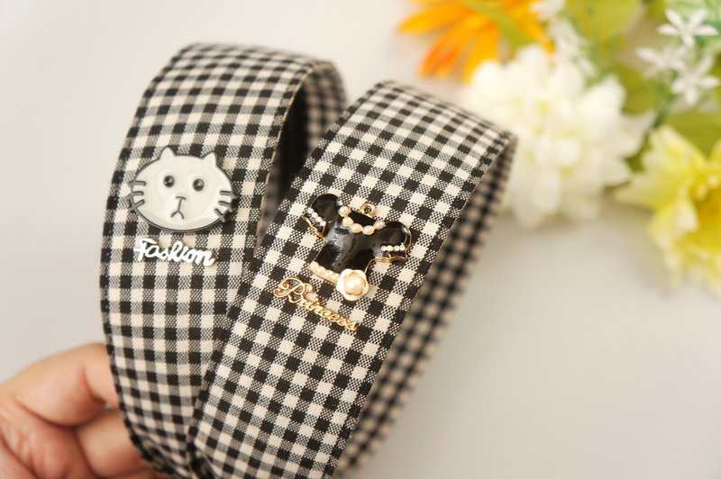 C-超舒适发箍/发圈 - 发箍发圈发带蝴蝶结类 宽版发箍 - 发带/发箍 - 其他材质 多色