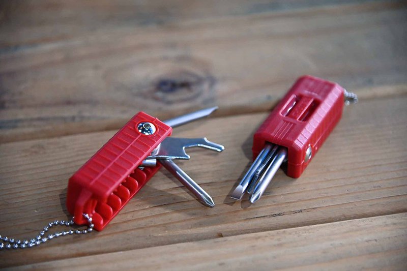 【SHUTER】树德50 经典3合1小工具 - 其他 - 其他材质 红色