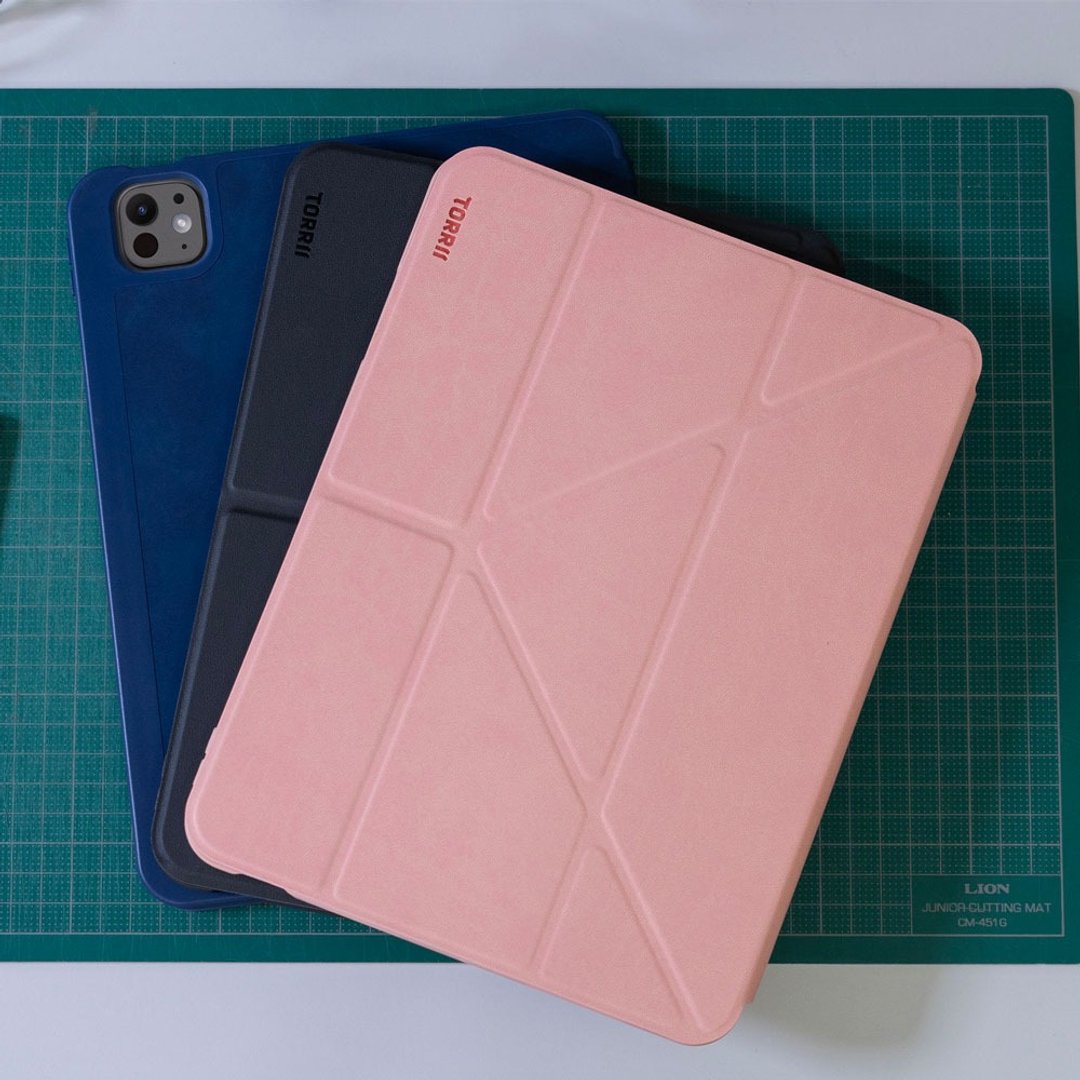 iPad Pro 11英寸M4 苹果平板通用保护壳 MagSafe兼容  防滑防摔 - 平板/电脑保护壳 - 其他材质 多色