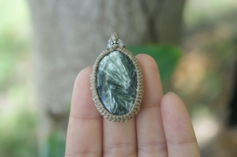 Seraphine 流苏项链 1775 - 项链 - 宝石 