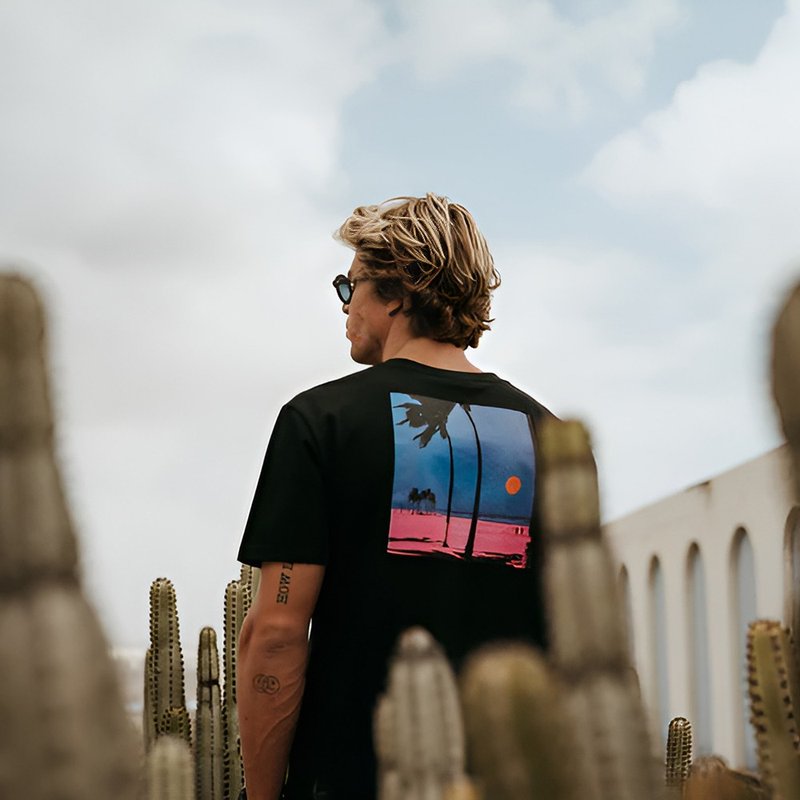 【荷兰MYSTIC】T恤 Breach 有机棉 - 男装运动衣 - 棉．麻 白色