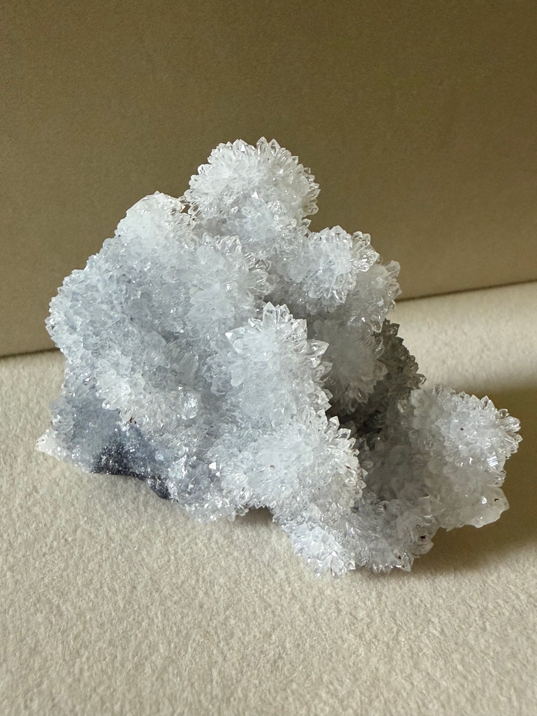 水晶共生方解石|福建水晶花|原矿摆件 - 摆饰 - 水晶 