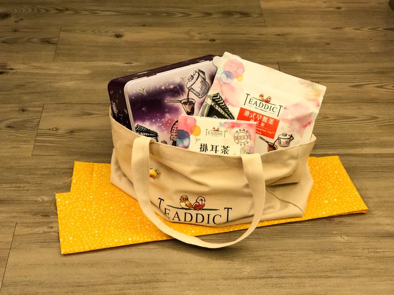 冬日福袋A: DIY Set (早餐茶) + 补充装 (早餐茶) + 挂耳茶 - 茶 - 其他材质 红色