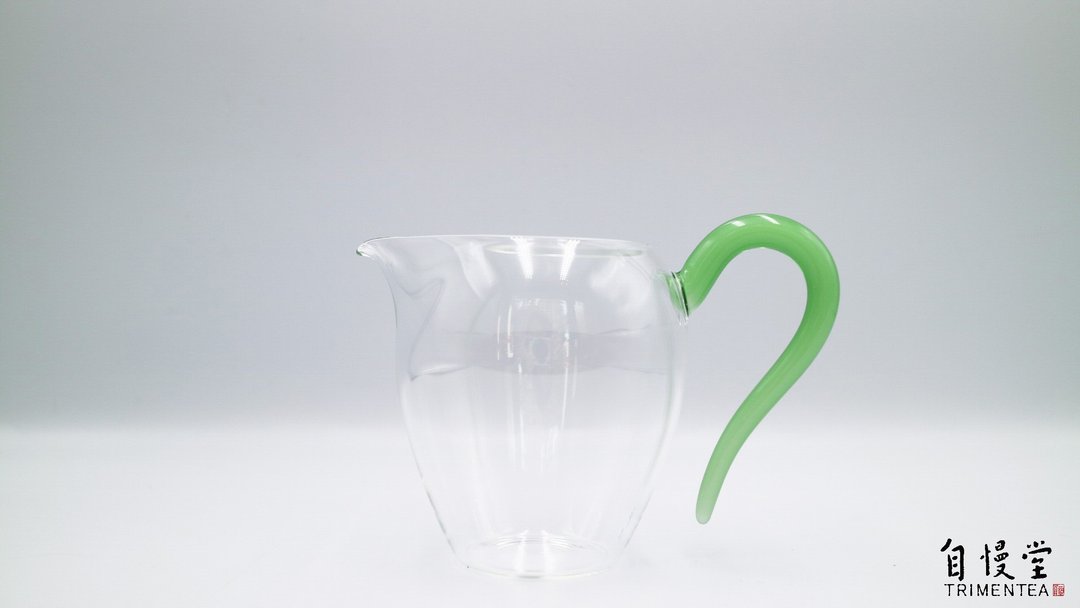 自慢堂 玻璃中蛋盅 惜春/绿亮片/黑亮片 - 茶具/茶杯 - 玻璃 