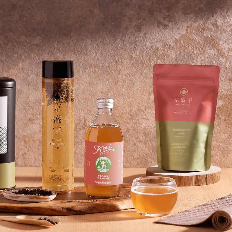 【Kai】白毫茉莉康普茶 330ml*12入 - 健康/养生 - 新鲜食材 多色