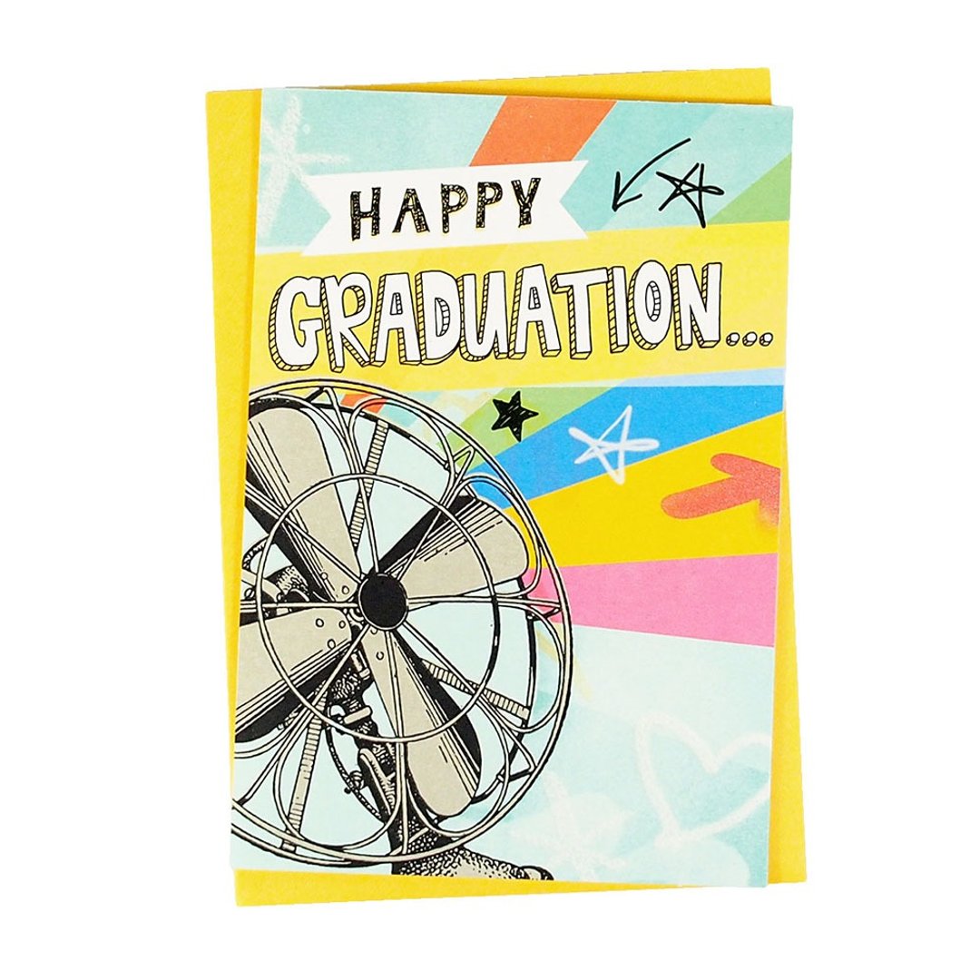 恭喜你  毕业快乐【Hallmark-US卡片 毕业季】 - 卡片/明信片 - 纸 多色
