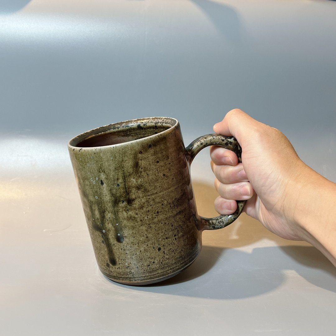 柴烧500cc马克杯 / 啤酒杯 / 小平凡手作 - 茶具/茶杯 - 陶 