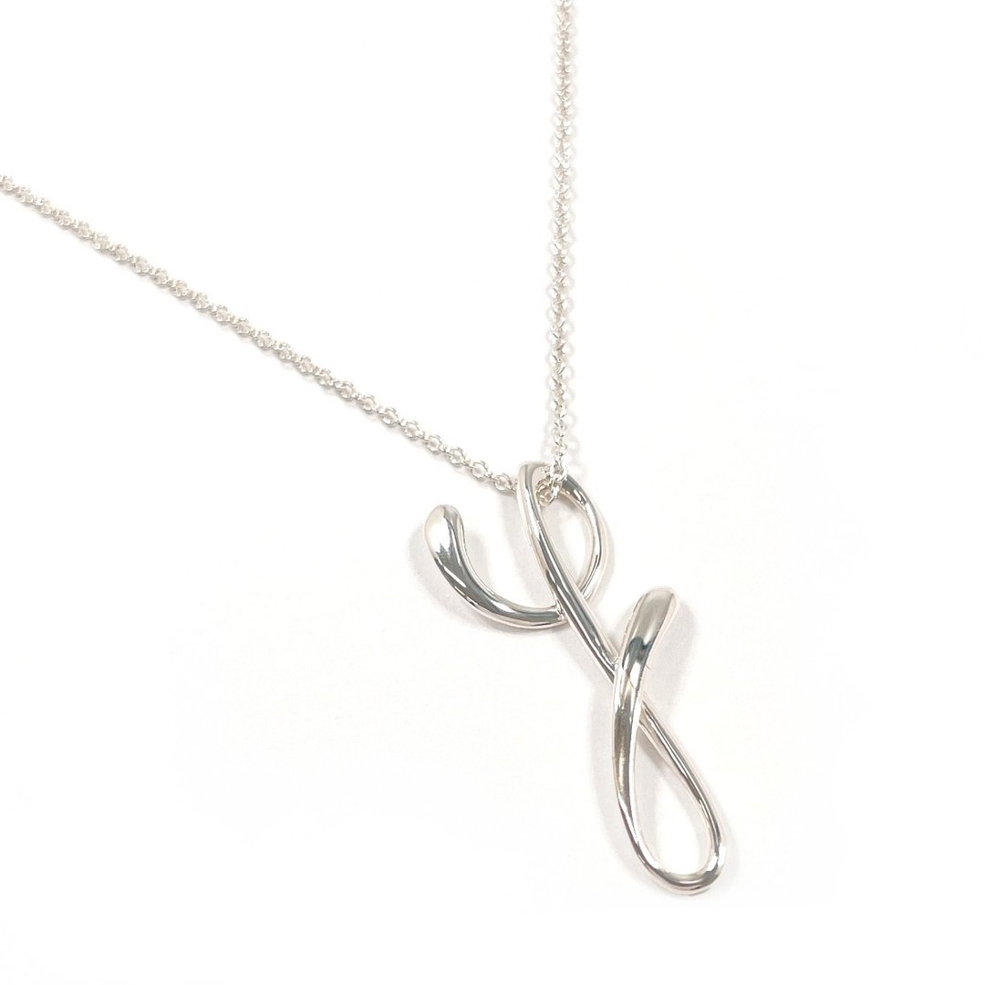 【日本直送 二手美品】蒂芙尼 TIFFANY&Co. 项链 字母 Y Elsa Peretti 925 纯银 饰品 - 项链 - 纯银 银色