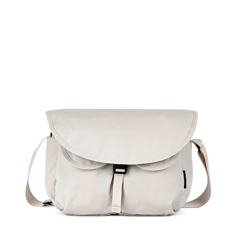 VON 数码单镜反光相机袋 (柔灰色) - 侧背包/斜挎包 - 环保材料 白色