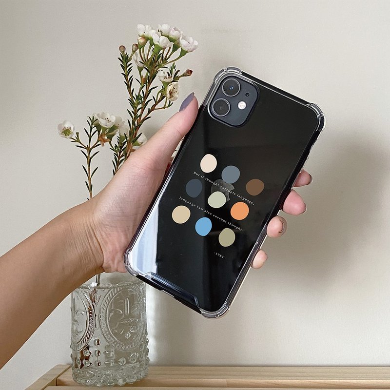 【赠圣诞包装】不规则形状 透明手机壳 - 手机壳/手机套 - 塑料 透明