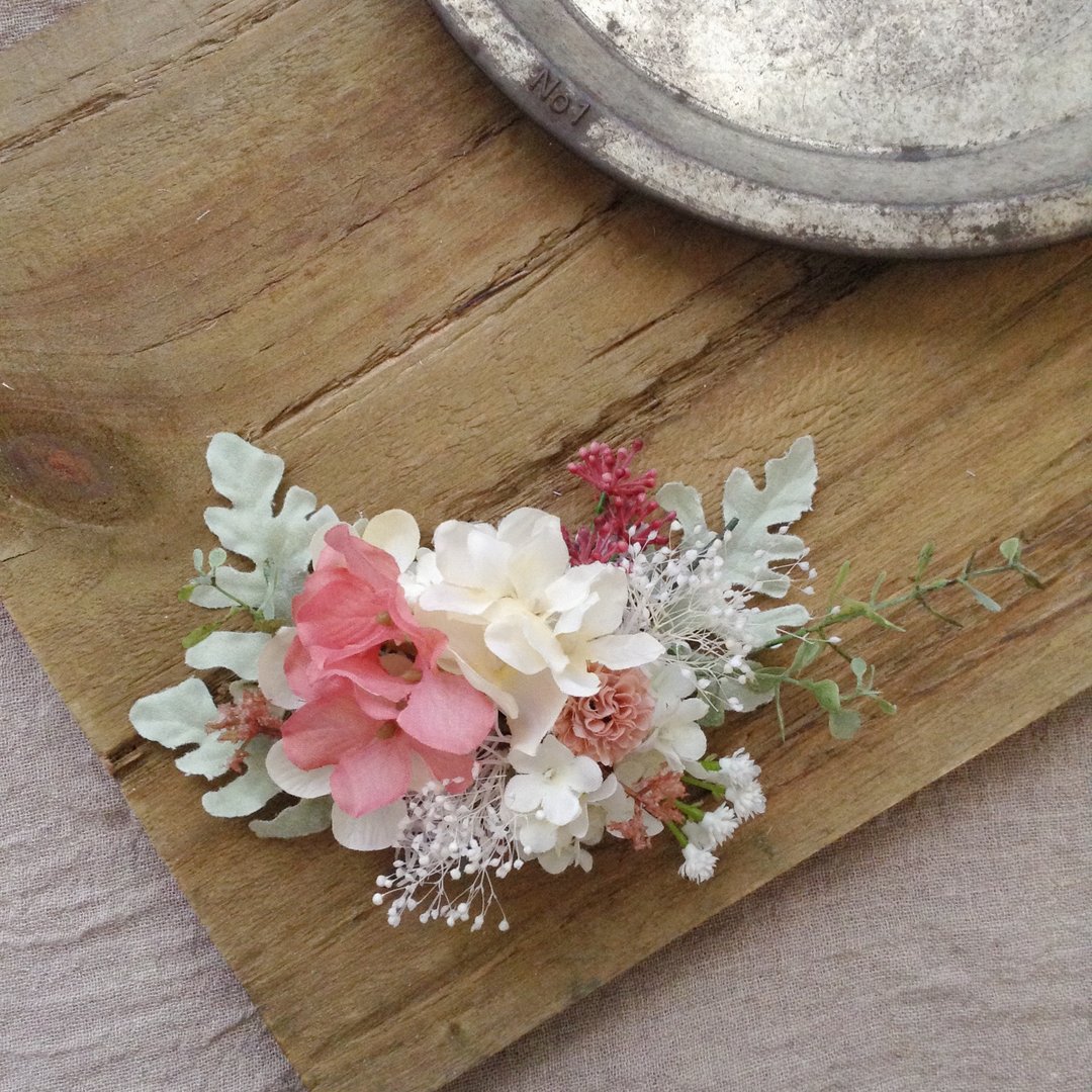 Free shipping :: flower headdress :: Free shipping - 发饰 - 植物．花 粉红色