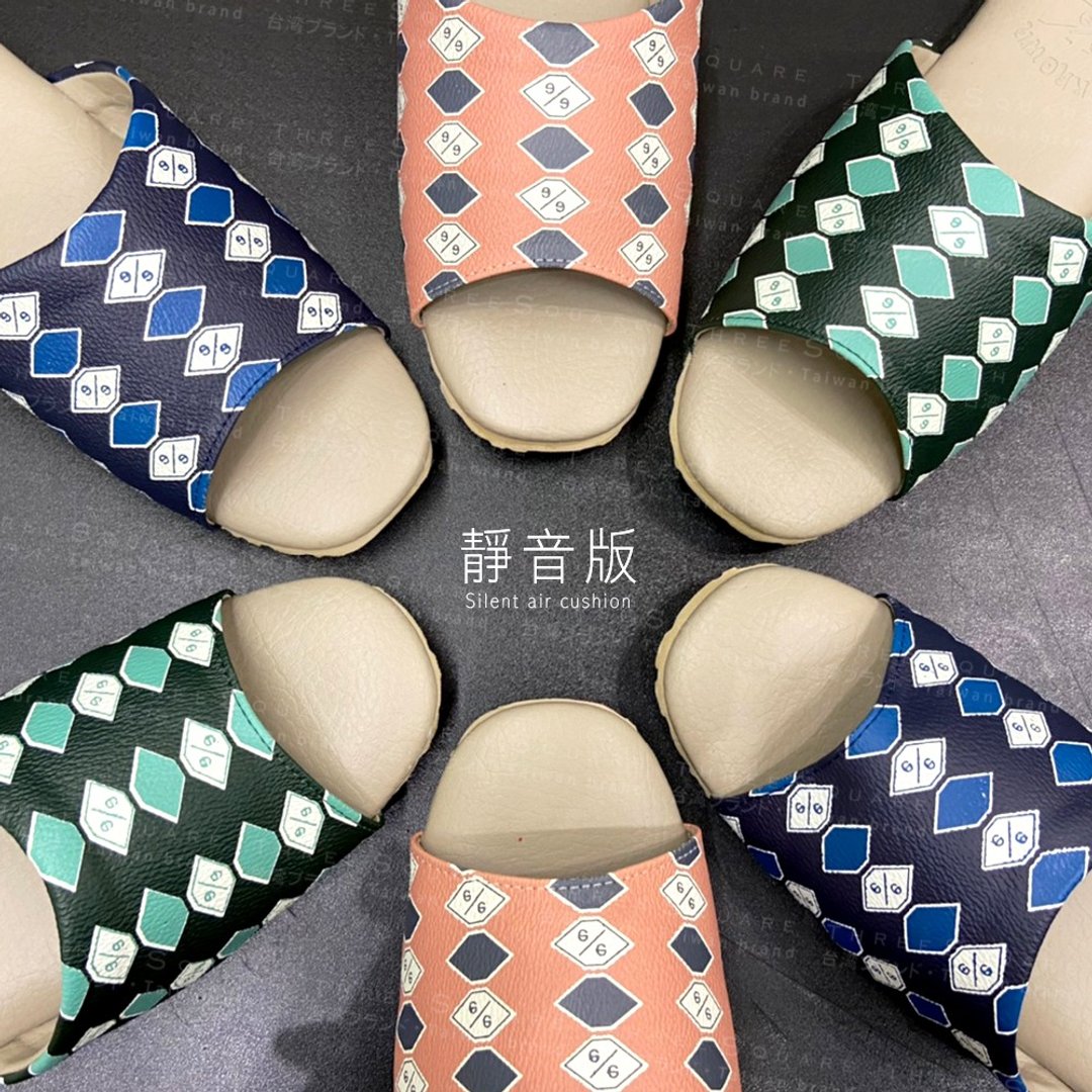 日光拖鞋 室内 气垫 质感 防滑 男女 民宿 SPA 鬼灭之刃 配色 - 室内拖鞋 - 防水材质 多色