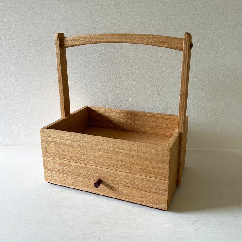 烟草盆2025・附抽屉No.1 - 其他 - 木头 卡其色