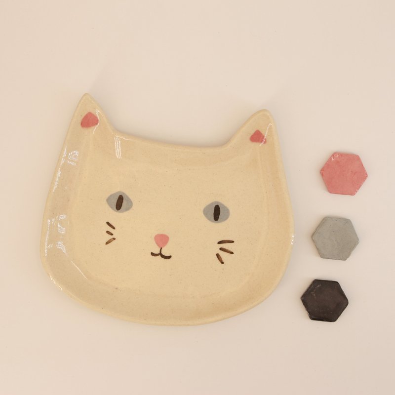 【经典】新竹/陶艺体验/莫兰迪色土盘压印体验 - 陶艺 - 陶 