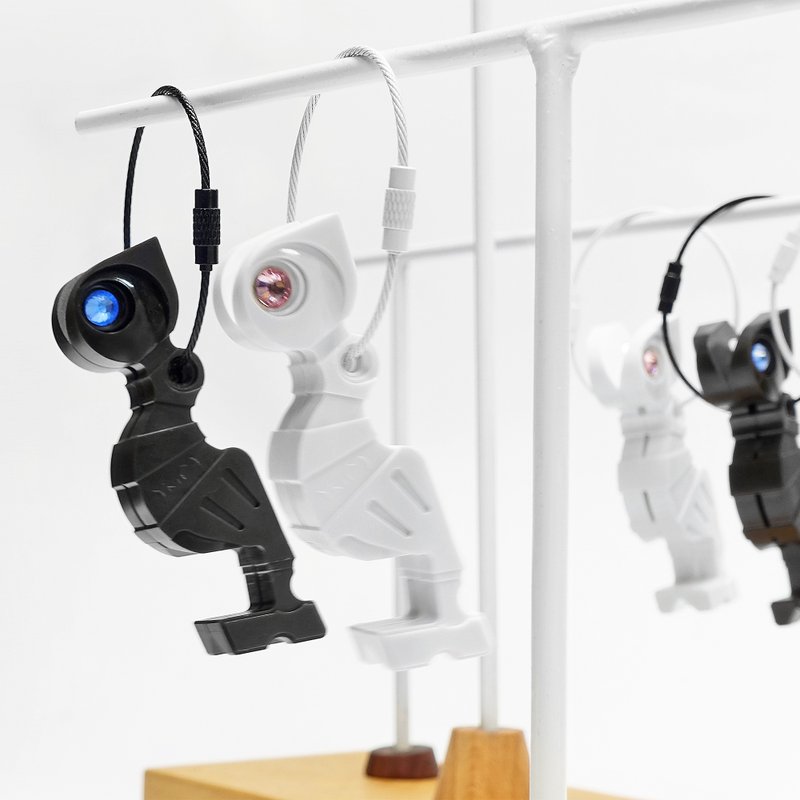 架赞奥星人 | 手机架 / 免提 / 钥匙圈 / 磁吸 | 入门 - 手机座/防尘塞 - 其他材质 白色