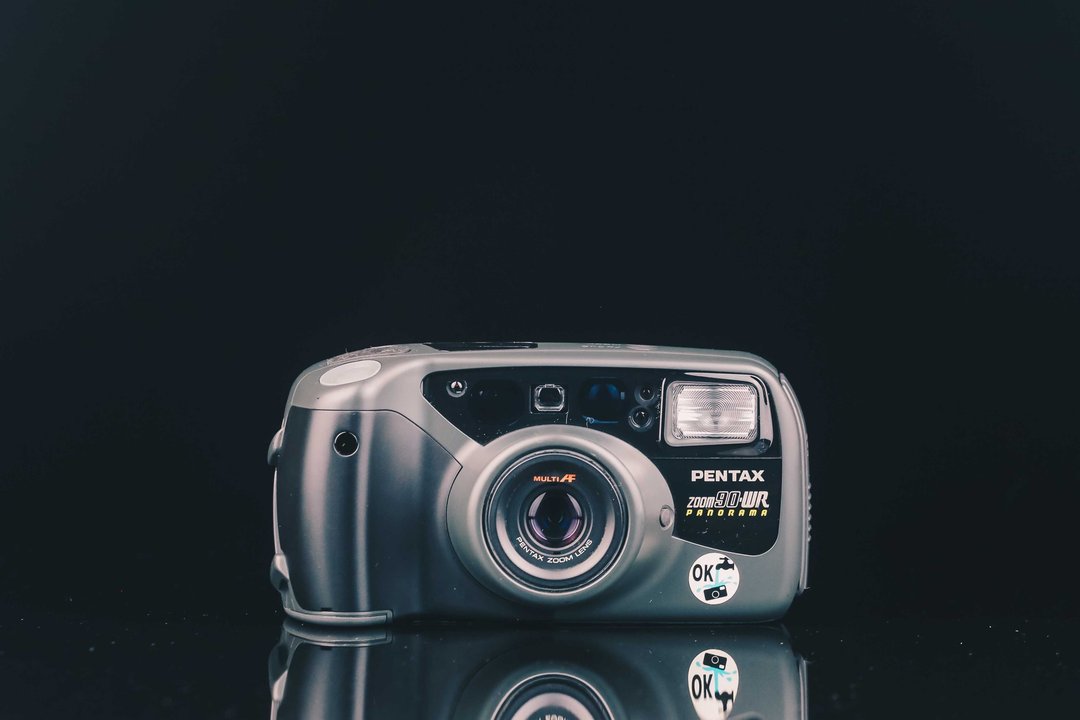 PENTAX ZOOM 90 WR #5626 #135底片相机 - 相机 - 其他金属 