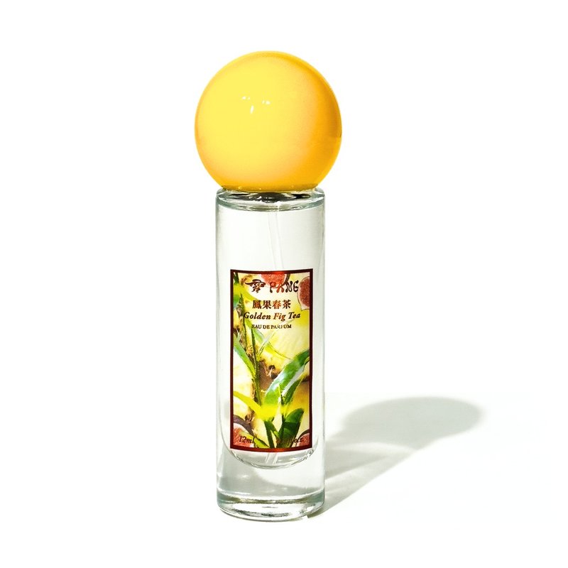 淡香精 12ml 凤果春茶 单入 | 随身香氛 优雅补香 送礼首选 - 香水/香膏 - 精油 黄色