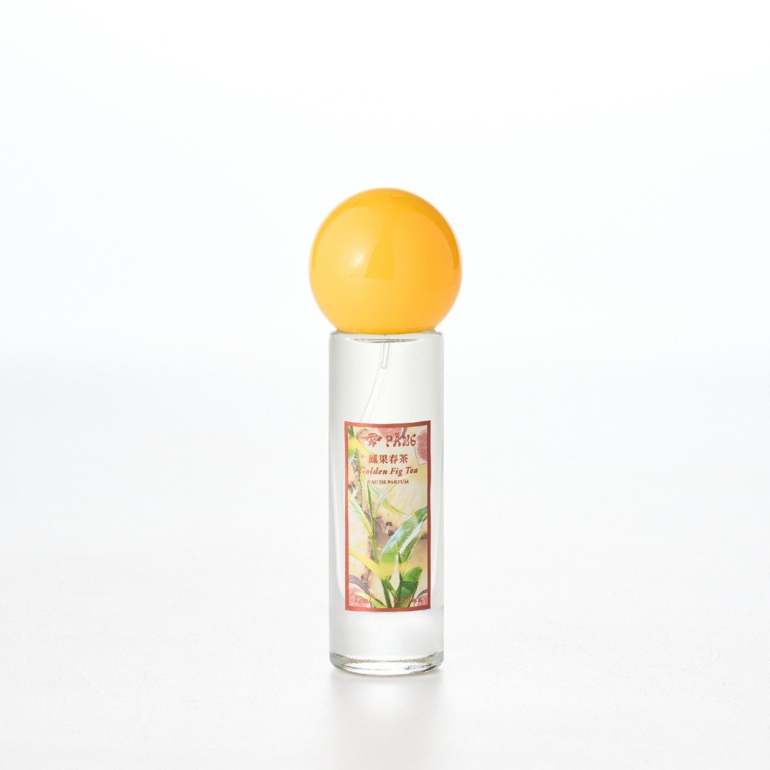 淡香精 12ml 凤果春茶 | 台湾手摇饮 果茶香调 - 香水/香膏 - 精油 黄色