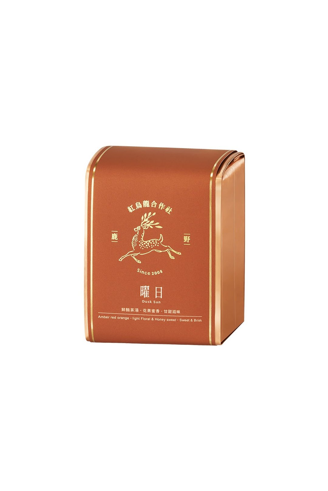 红乌龙合作社 | 曜日原叶 裸包 150g - 茶 - 新鲜食材 黄色