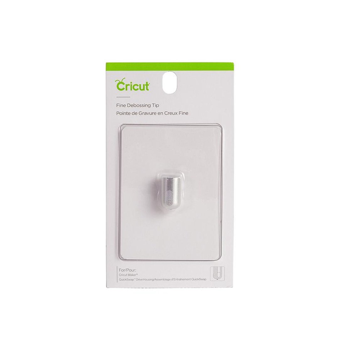 Cricut 细压印接头 (不含刀座) - 零件/散装材料/工具 - 其他金属 白色
