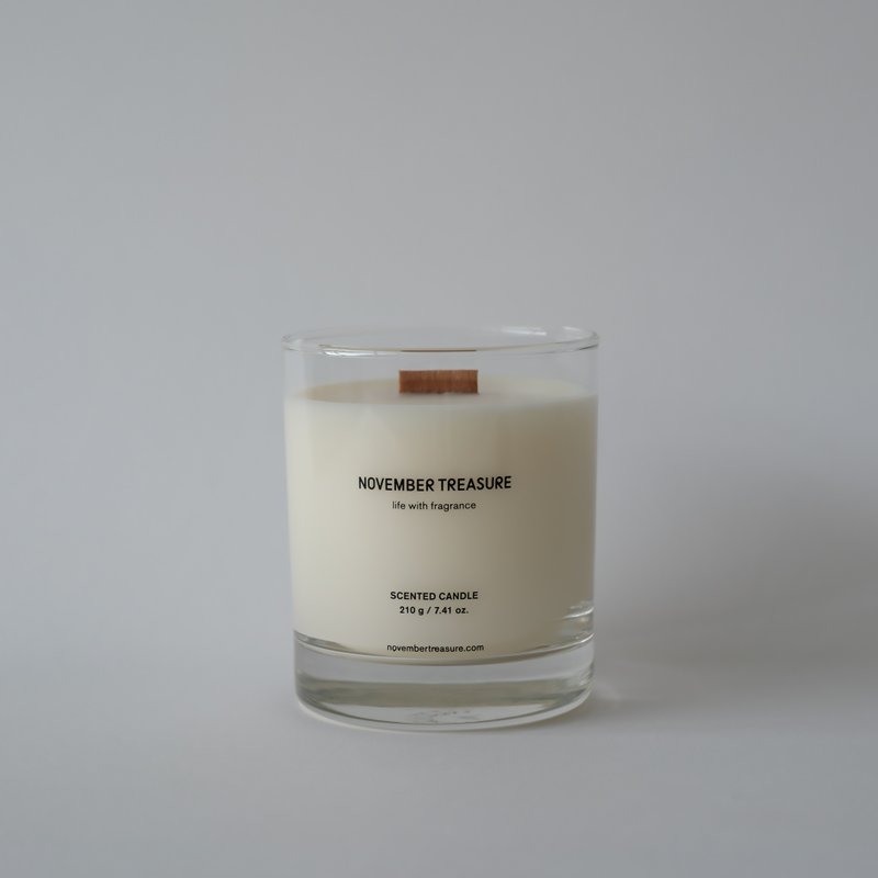 37' SACRISTY / 工艺香氛蜡烛 - 蜡烛/烛台 - 蜡 白色