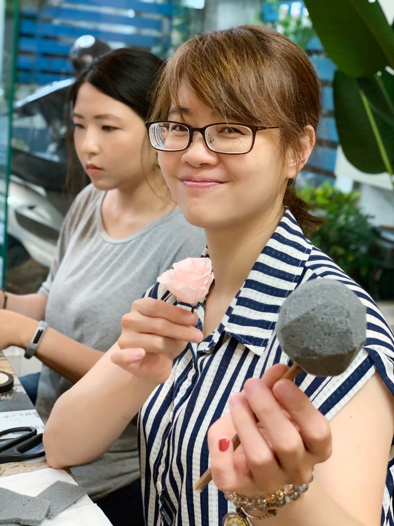 台中 仲夏不凋花球树 永生花 干燥花 毕业礼物 - 植栽 - 植物．花 