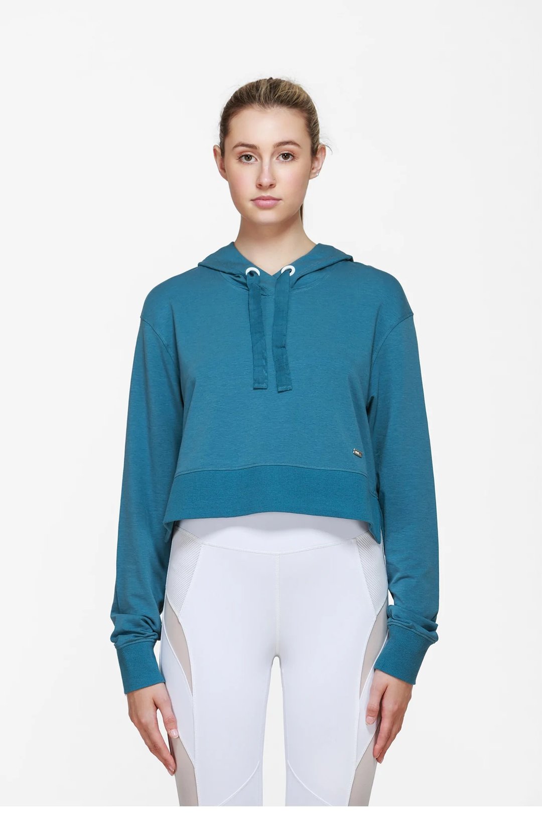 Regan Hoodie I - 女装运动衣 - 聚酯纤维 绿色