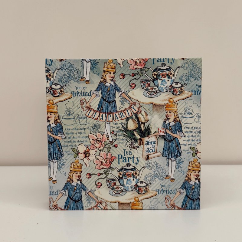 爱丽丝梦游仙境 法式手工书 - 笔记本/手帐 - 纸 