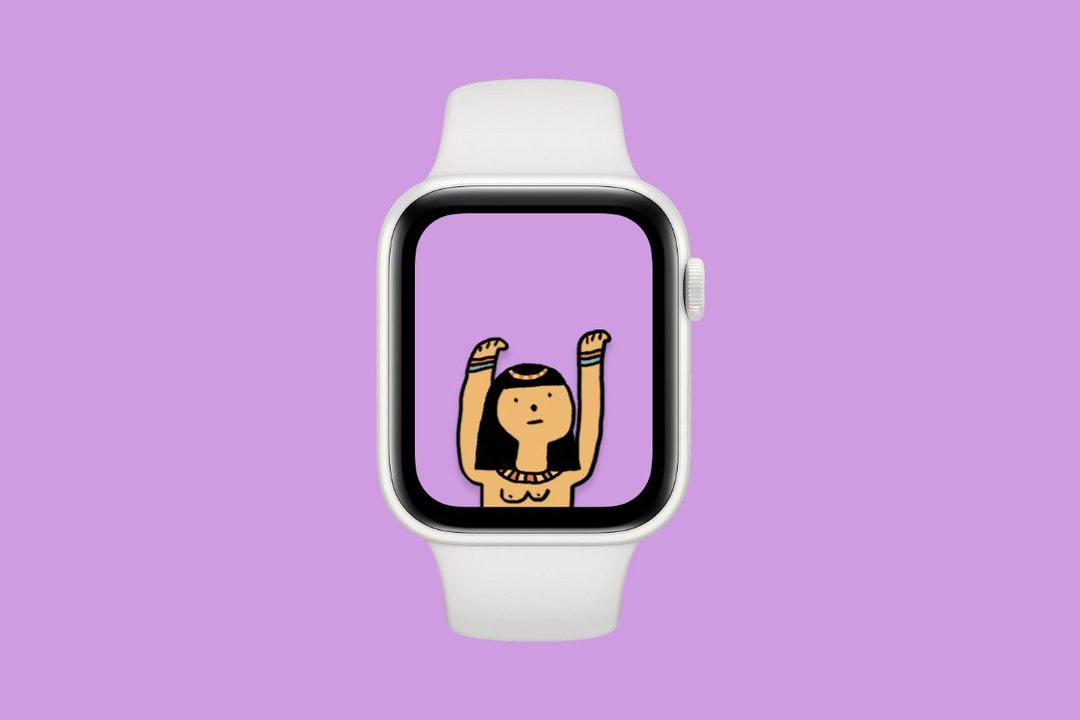 Apple Watch Wallpaper,Decor,Digital Painting - Egypt Summer - 电脑手机桌布/贴图/App 图示 - 其他材质 