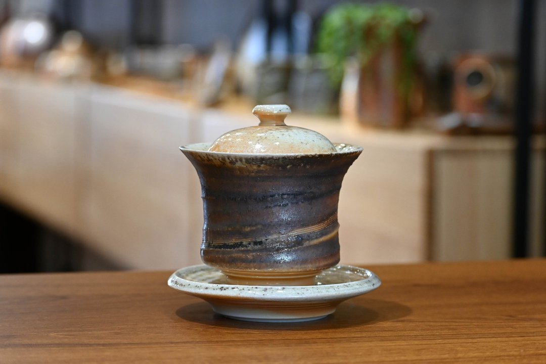纯瓷三才盖碗组 盖碗 盖碗泡 盖碗茶壶【臻麟陶艺】 - 茶具/茶杯 - 瓷 